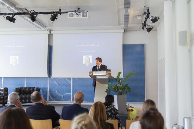 Martin Pillei, Head of the Department of Industrial Engineering & Management ©MCI / Janine Kiechl