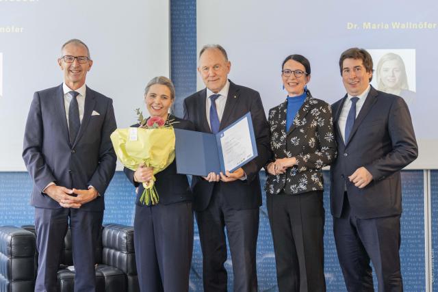 MCI professorship to Maria Wallnöfer