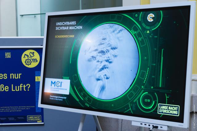 <p>Die Lange Nacht der Forschung 2024 am MCI ermöglichte hautnahe Einblicke in die Forschung der Unternehmerischen Hochschule®. ©MCI/Heimerl</p>