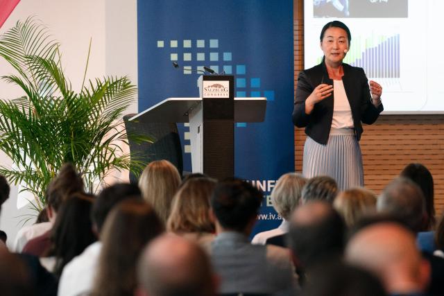 Impressionen des Salzburger Wirtschaftsforums 2024 © Birgit Probst Photographie
