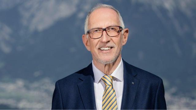 Reinhard Mayr, Vorstandsvorsitzender der Raiffeisen-Landesbank Tirol AG ©Franz Oss 