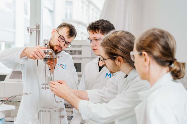 Die Studienplätze am MCI sind auch in diesem Jahr überaus gefragt. ©MCI / Anna Geisler
