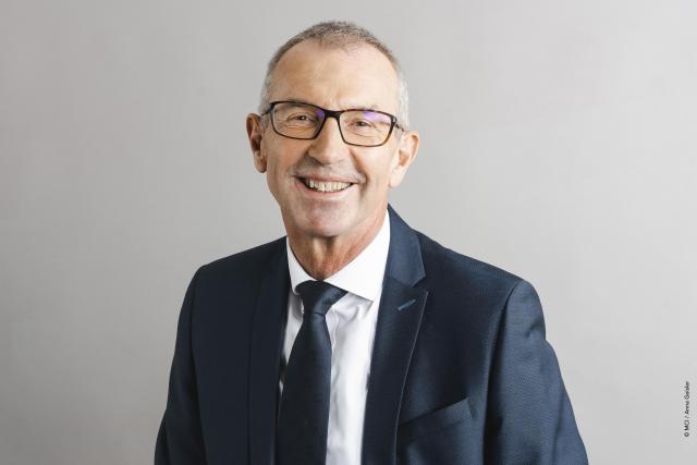 Rektor Andreas Altmann ©MCI / Anna Geisler