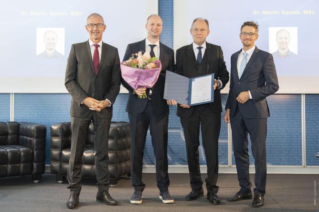 MCI professorship to Martin Spruck