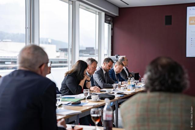 Spitzen der MCI Trägereinrichtungen treffen sich zur jährlichen Vorstandssitzung & Generalversammlung ©MCI / Marc Scherr