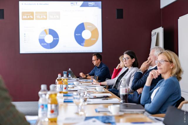 Spitzen der MCI Trägereinrichtungen treffen sich zur jährlichen Vorstandssitzung & Generalversammlung  ©MCI / Marc Scherr