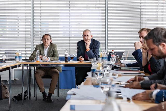 Spitzen der MCI Trägereinrichtungen treffen sich zur jährlichen Vorstandssitzung & Generalversammlung ©MCI / Marc Scherr