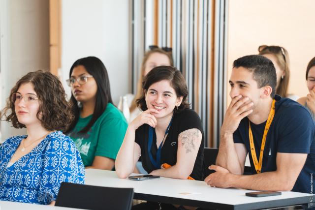 MCI welcomes its incoming students ©MCI / Aaron Heimerl