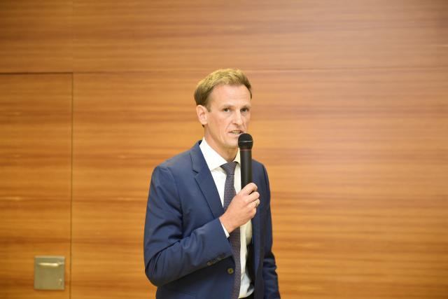 Hansjörg Jaufenthaler, Head of the MCI Campus Lienz ©MCI