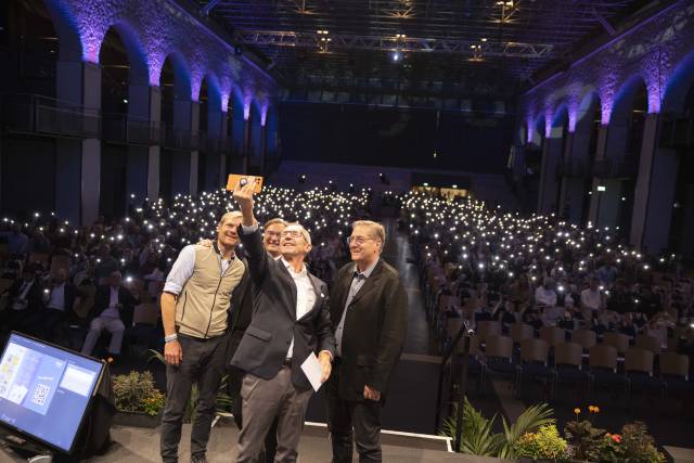 MCI Welcome 2024: Start of the semester with special guests Greg Lavender & Benedikt Böhm © BLICKFANG photographie