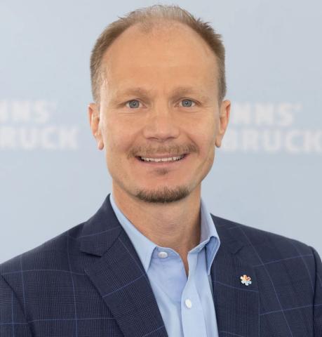 Johannes Anzengruber, Bürgermeister der Landeshauptstadt Innsbruck ©C. Forcher