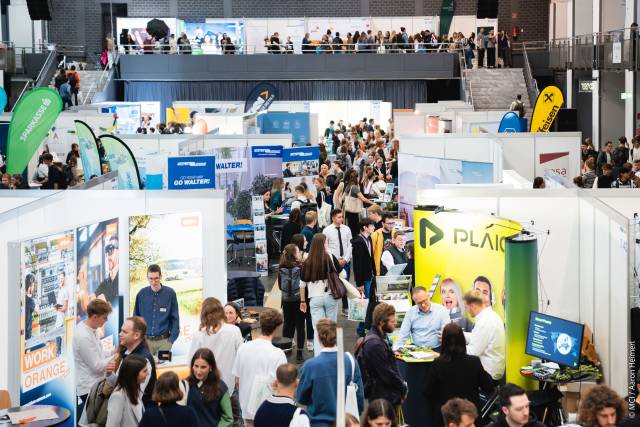 Full House beim MCI Recruiting Forum im Congress Innsbruck ©MCI / Aaron Heimerl
