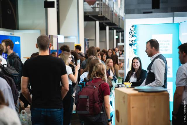 Full House beim MCI Recruiting Forum im Congress Innsbruck ©MCI / Aaron Heimerl