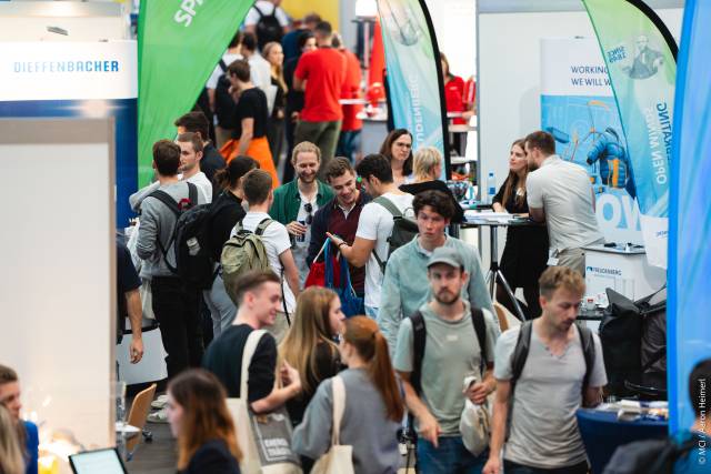 Full House beim MCI Recruiting Forum im Congress Innsbruck ©MCI / Aaron Heimerl