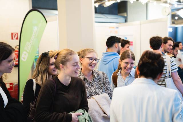 Full House beim MCI Recruiting Forum im Congress Innsbruck ©MCI / Aaron Heimerl