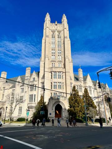 Sheffield-Sterling-Strathcona Hall ©Yale/Lee Faulkner