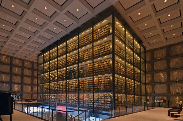 Beinecke Rare Book & Manuscript Library ©Yale/Michael Marsland