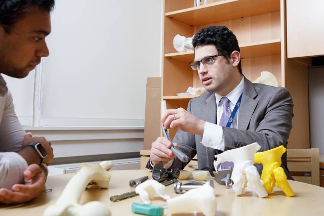 Die gemeinsame Zusammenarbeit betrifft insbesondere Vorhaben im Bereich Medizin-, Gesundheits- & Sporttechnologie. ©Yale/Anthony DeCarlo