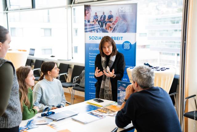 <p>Impressionen des MCI Open House 2025 ©MCI/Aaron Heimerl</p>