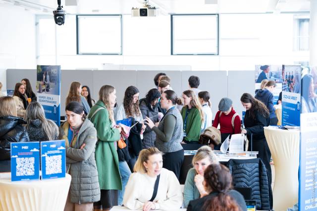 <p>Impressionen des MCI Open House 2025 ©MCI/Aaron Heimerl</p>