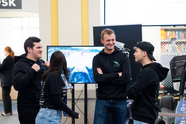 <p>Impressionen des MCI Open House 2025 ©MCI/Aaron Heimerl</p>