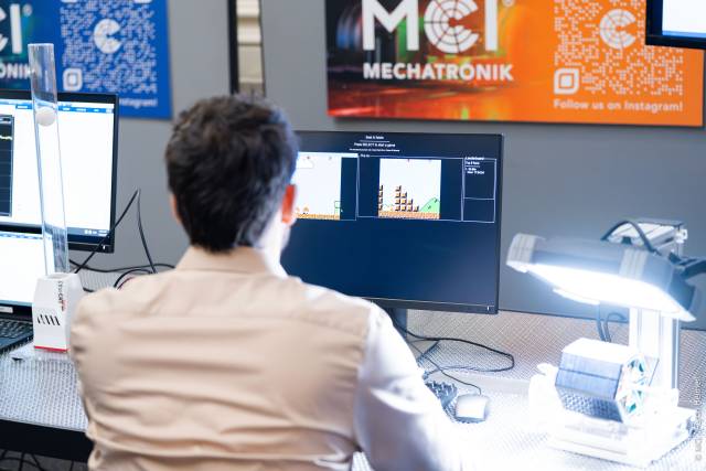 <p>Impressionen des MCI Open House 2025 ©MCI/Aaron Heimerl</p>