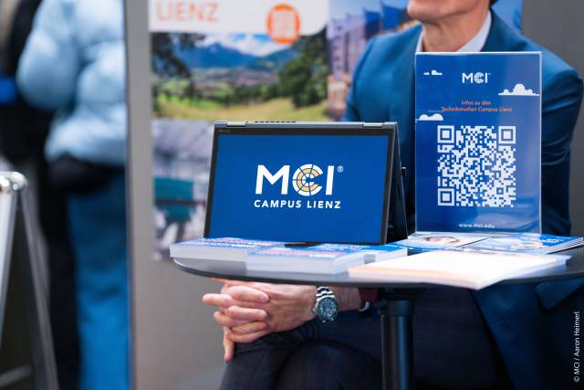 <p>Impressionen des MCI Open House 2025 ©MCI/Aaron Heimerl</p>