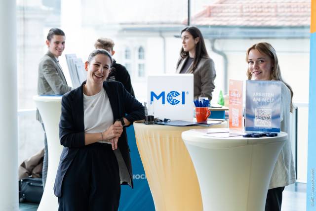 <p>Impressionen des MCI Open House 2025 ©MCI/Aaron Heimerl</p>