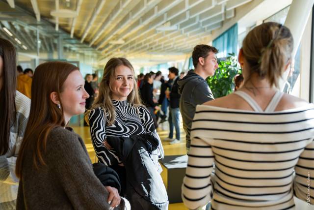Volles Haus am MCI Campus Lienz ©MCI / Marc Scherr 