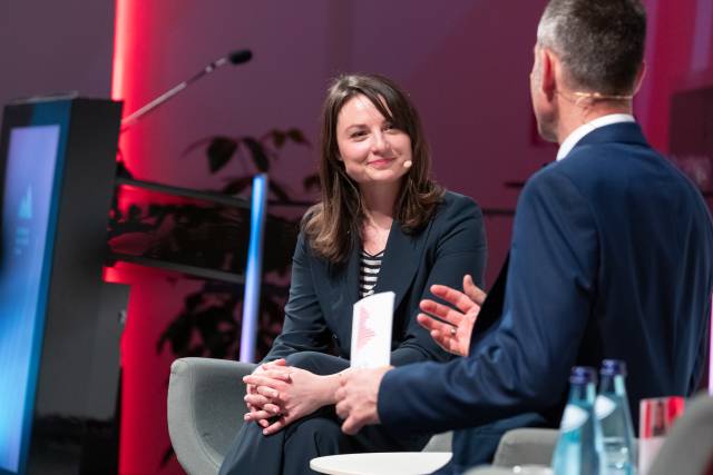 Larissa Leitner | Co-Founder & Co-CEO of the HR Tech start-up Empion, Berlin & member of the Südstern network ©Ingrid Heiss