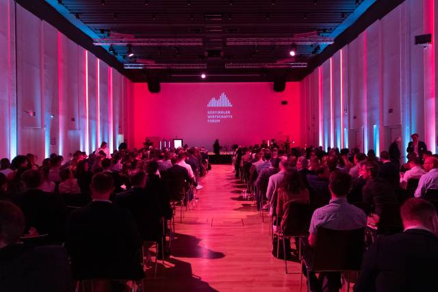 South Tyrolean Economic Forum at the MEC Bolzano ©Ingrid Heiss