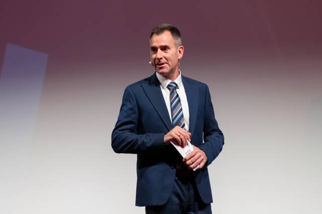 Christian Pfeifer, Editor-in-Chief of the Südtiroler Wirtschaftszeitung ©Ingrid Heiss
