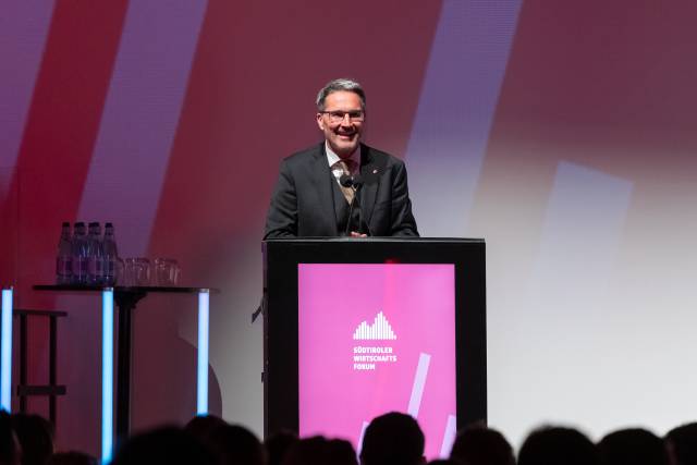 Arno Kompatscher, Governor of South Tyrol ©Ingrid Heiss