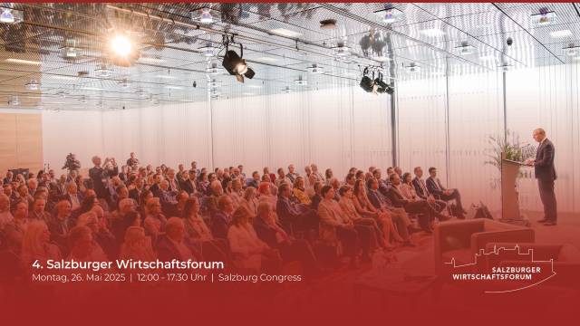 Economic Forum Salzburg 2025: In the Winds of Change