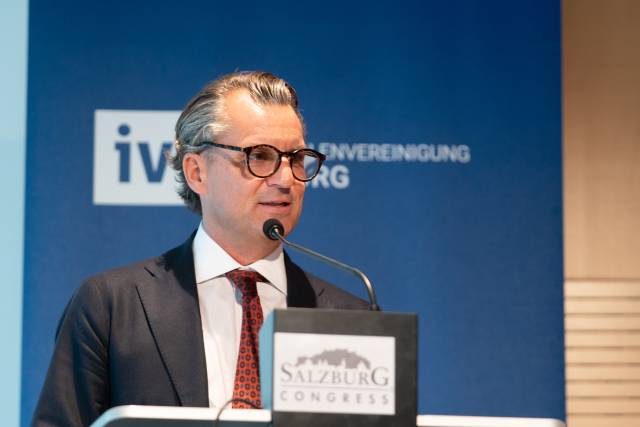 Peter Unterkofler  |  Präsident der Salzburger Industriellenvereinigung ©Birgit Probst Photographie