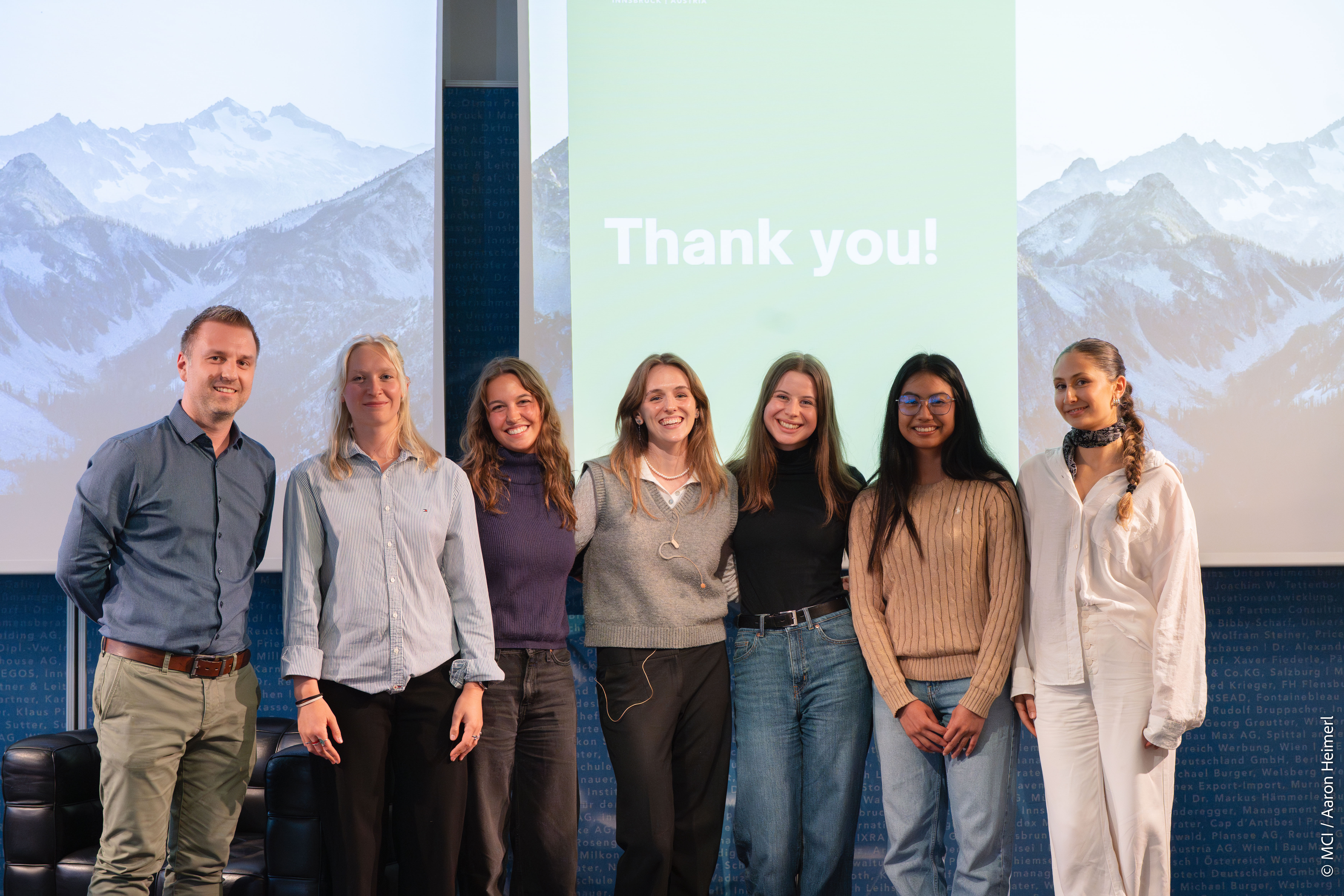 Shaping the Future Together: MCI Sustainability Week 2025