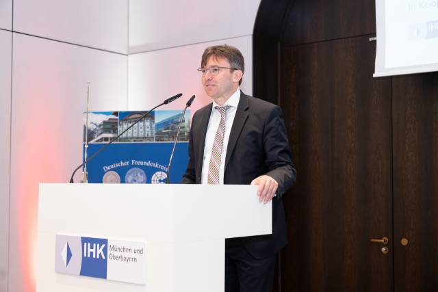 DFK Vorsitzender Markus Walzl ©MCI