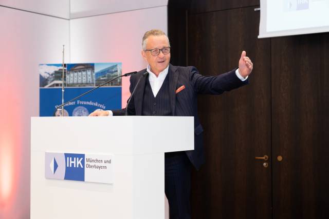 IHK Präsident Klaus Josef Lutz ©MCI