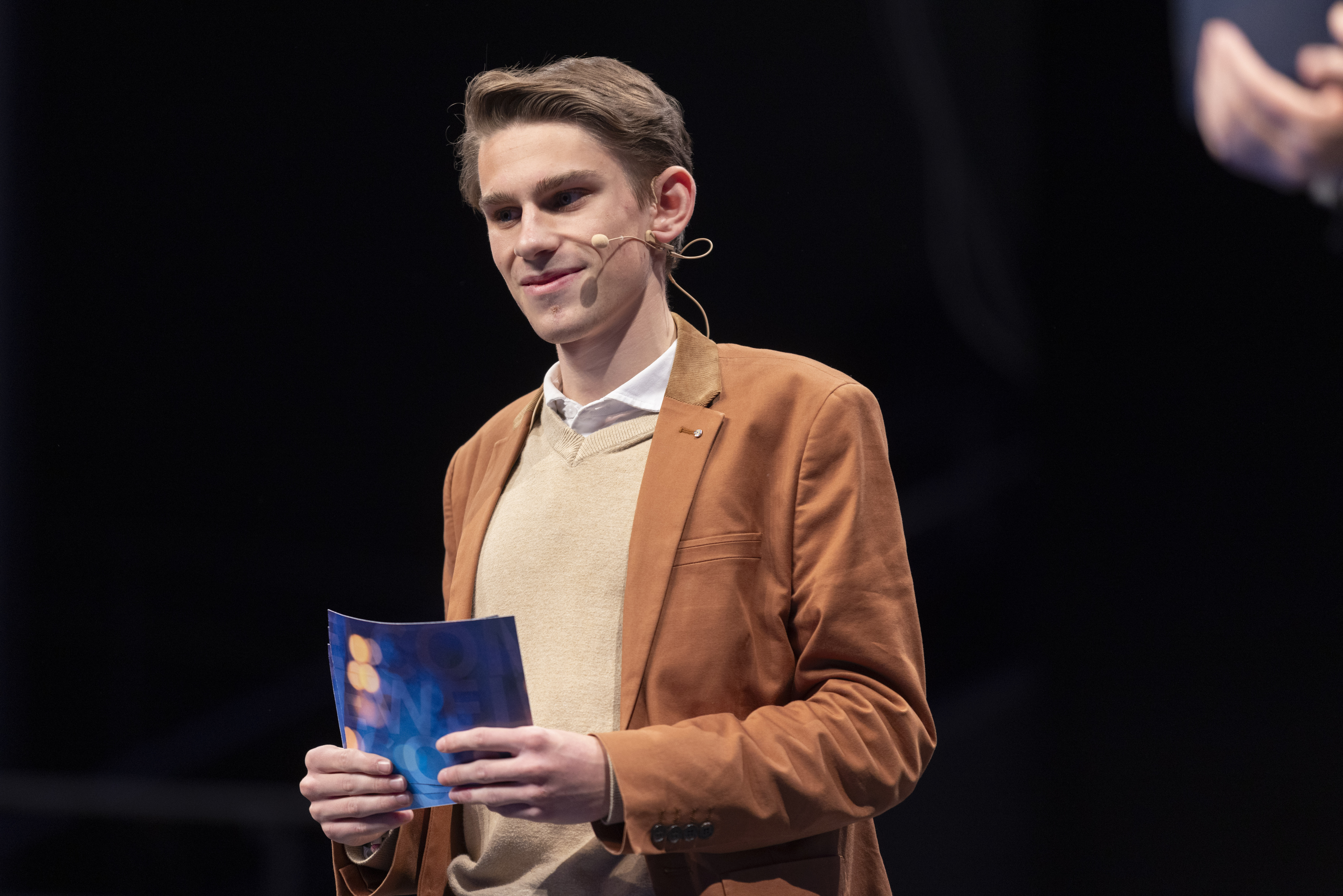 Julian Pfurtscheller, Vorsitzender der MCI Hochschulvertretung ©BLICKFANG