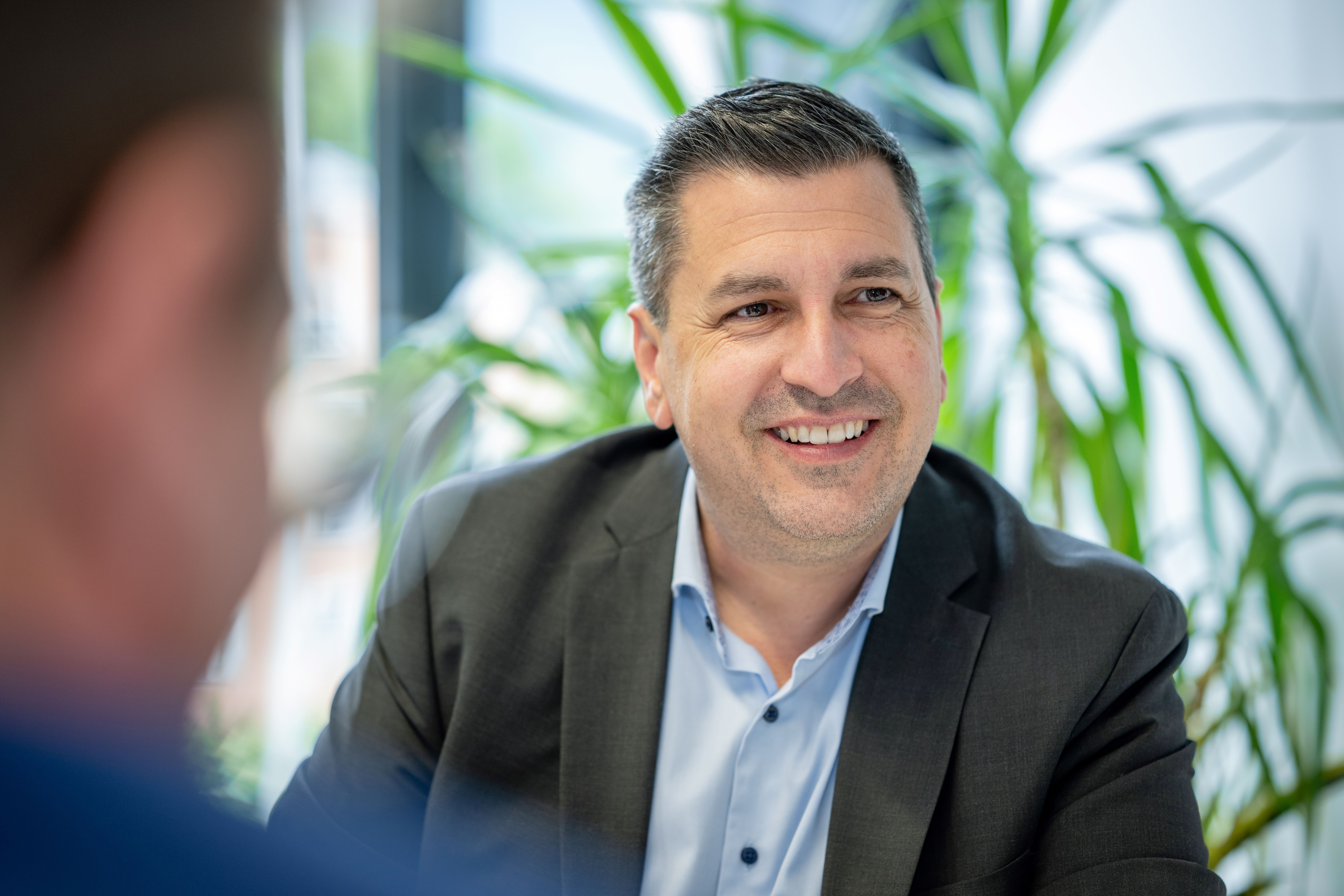 Marcus Hofer, Managing Director of Standortagentur Tirol and Startup.Tirol ©Standortagentur Tirol