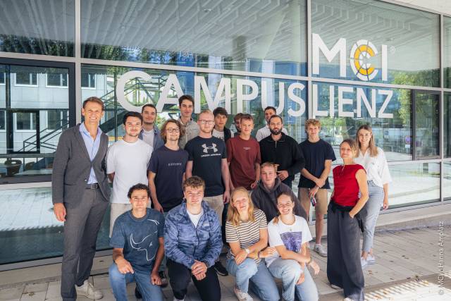 Erfolgreicher Studienstart in Lienz  |  MCI Konzept geht auf