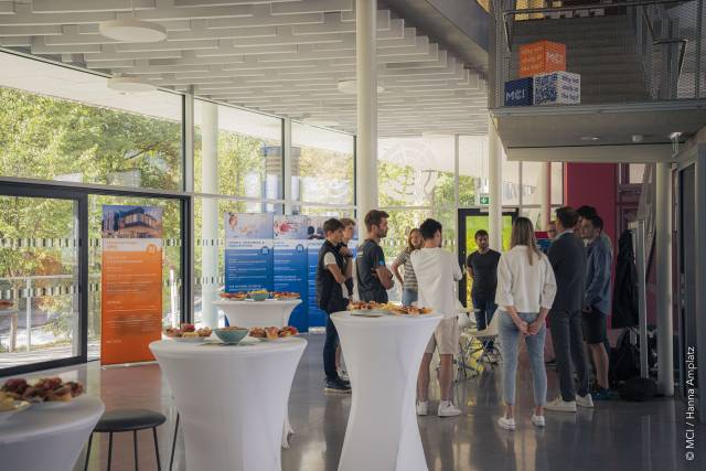 Der Welcome Day am MCI Campus Lienz ©MCI/Hanna Amplatz