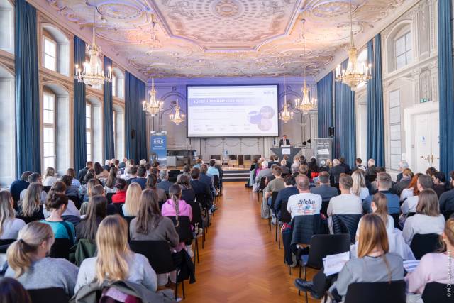 Joseph Schumpeter Forum 2025 im Kaiser-Leopold-Saal der Theologischen Fakultät Innsbruck ©MCI/Aaron Heimerl
