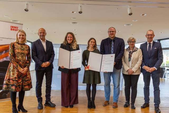 City of Innsbruck Honors MCI Researchers
