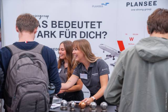 MCI Recruiting Forum 2025 im Congress Innsbruck © MCI / Aaron Heimerl