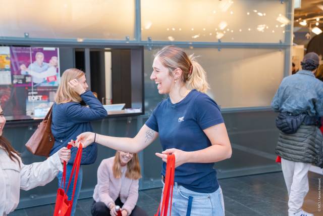 MCI Recruiting Forum 2025 im Congress Innsbruck © MCI / Aaron Heimerl