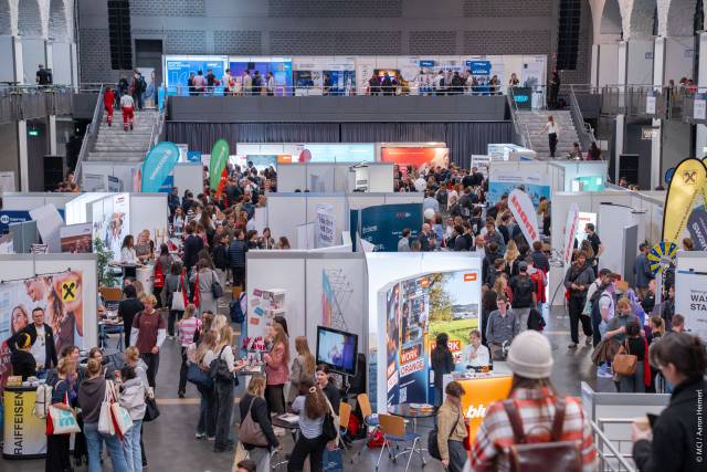 MCI Recruiting Forum 2025: Karriere-Boost für 1.000 MCI-Talente