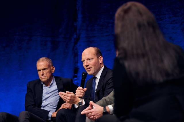 Oliver Rolofs, Managing Partner von COMMVISORY, München; Mitgründer der Münchner Cybersicherheitskonferenz © Klaus Maislinger