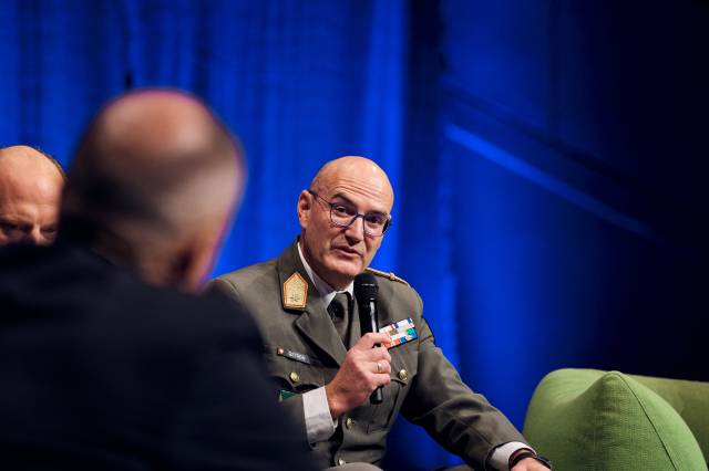 Ingo Gstrein, Brigadier & Militärkommandant von Tirol © Klaus Maislinger