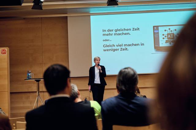 Pitches & Infostände: Start-ups und Jungunternehmen präsentieren sich © Klaus Maislinger